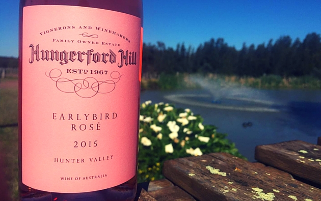 REVELLING IN ROSÉ