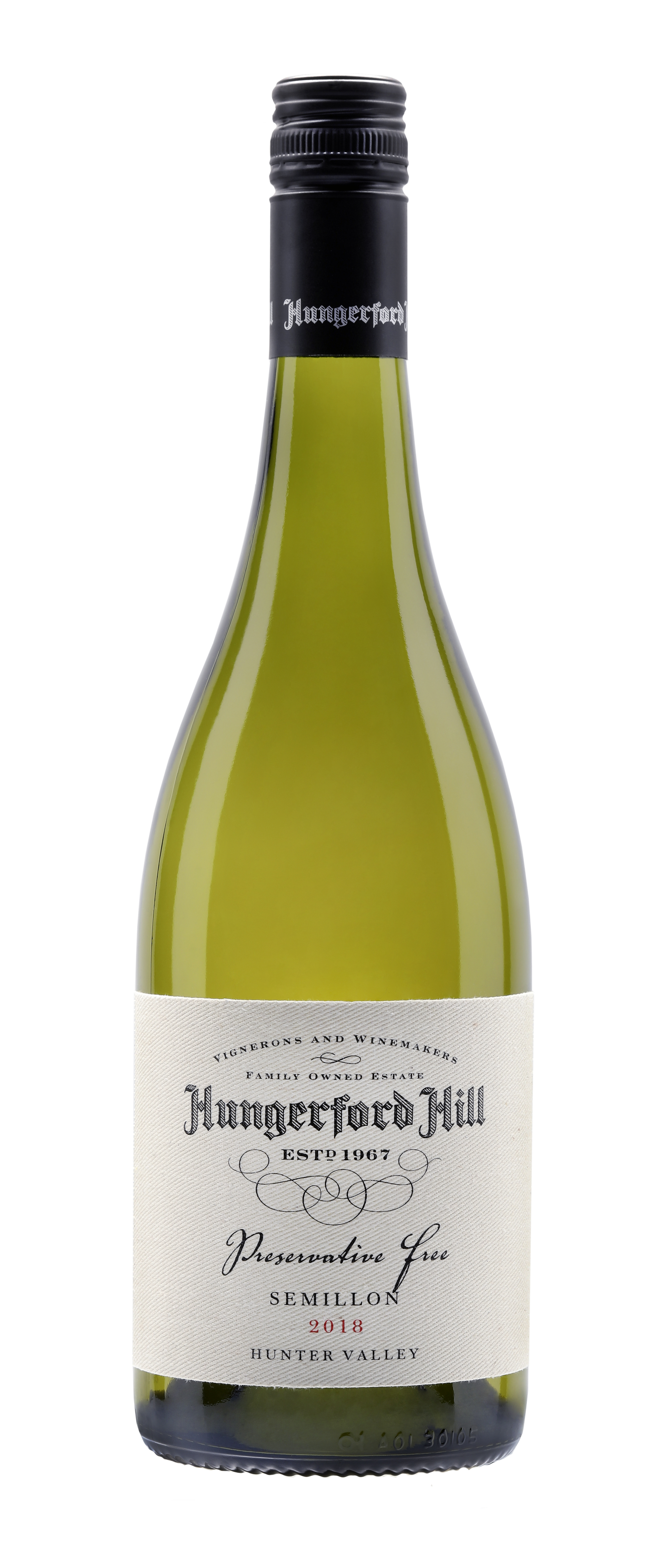 Hungerford Hill Preservative Free Semillon 2018
