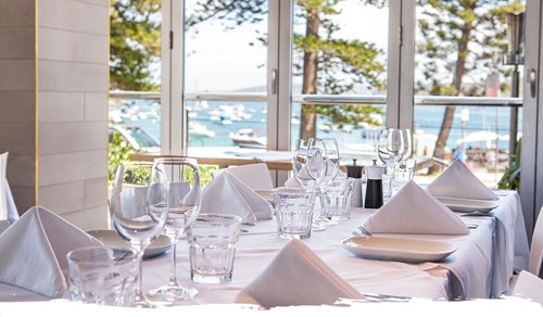 Hungerford Hill Lunch at Garfish Restaurant